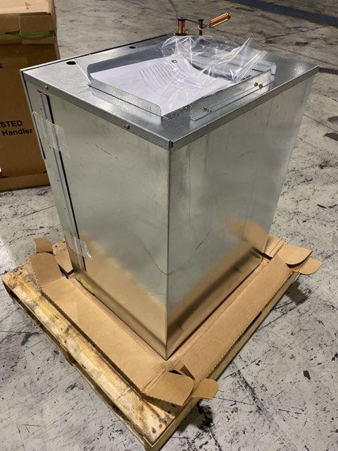 2 Ton AC/HP ECM Wall Mounted Air Handler With 7.5 KW Heat, 208-240/60/1 R-410A CFM 970