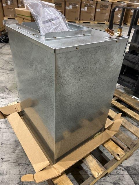 3 Ton AC/HP ECM Wall Mounted Air Handler With 10 KW Heat, 208-240/60/1 R-410A CFM 1364