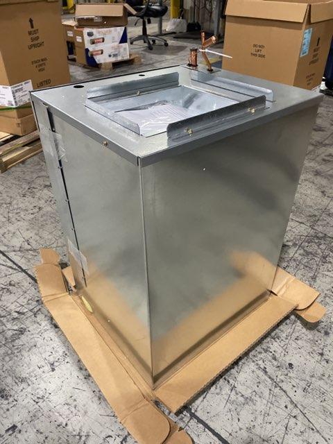 2.5 Ton AC/HP ECM Wall Mounted Air Handler With 7.5 KW Heat, 208-240/60/1 R-410A CFM 1137