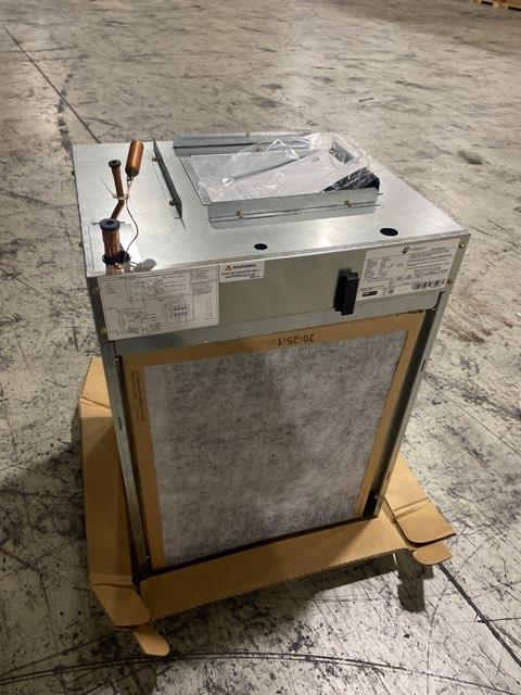 2.5 Ton AC/HP ECM Wall Mounted Air Handler With 7.5 KW Heat, 208-240/60/1 R-410A CFM 1137