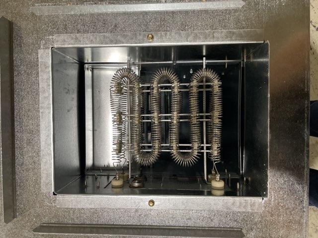 2.5 Ton AC/HP ECM Wall Mounted Air Handler With 10 KW Heat, 208-240/60/1 R-410A CFM 1137