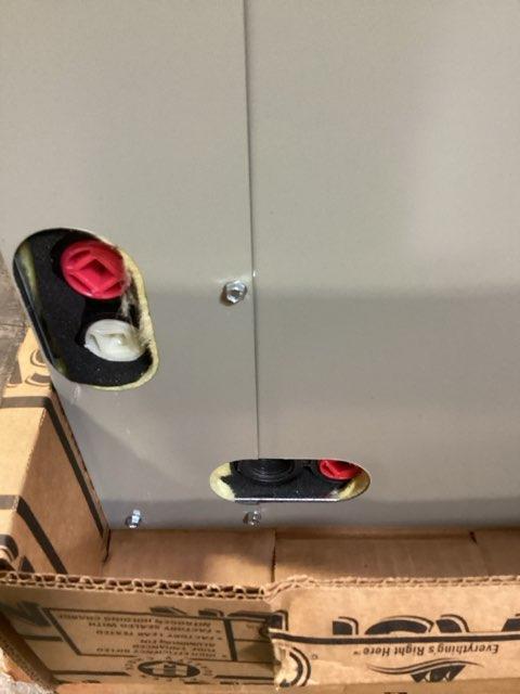 5 Ton AC/HP Upflow/Horizontal Cased A Coil, R410A CFM 2000