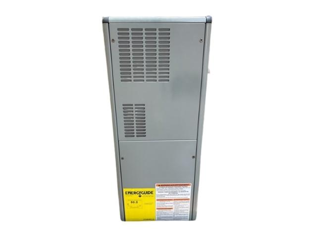 55,000 BTU Ultra Low NOx 1-Stg Up/Horz ECM Gas Furnace 80% with 3 Ton Upflow/Downflow Cased A Coil