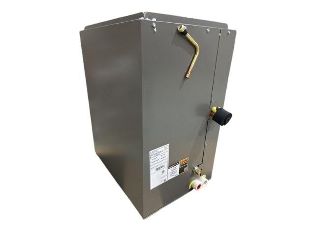 55,000 BTU Ultra Low NOx 1-Stg Upflow/Horizontal ECM Gas Furnace 80% with 3 Ton Upflow Cased A Coil