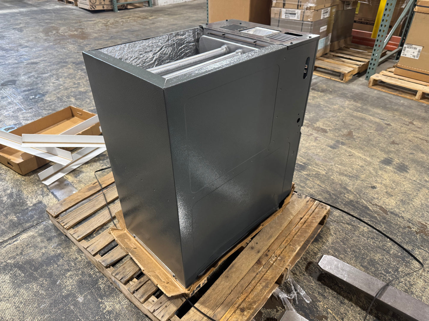 60,000 BTU Two-Stage Up/Horz ECM Variable Speed Communicating Gas Furnace 80% 115/60/1 CFM: 1200