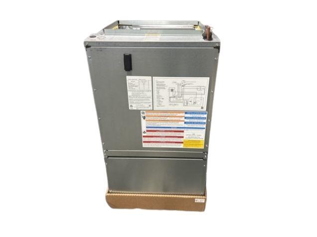 1.5 Ton 1-Stg SS AC R410A, 14.3 SEER2 and 2 Ton ECM Wall Mounted Air Handler With 8 KW Heat R-410A