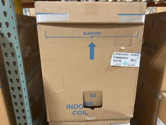3.5 Ton SS Air Conditioner 208-230/60/1 R410A, 13 SEER and 3.5 Ton Multi Cased A Coil R410A CFM 1400