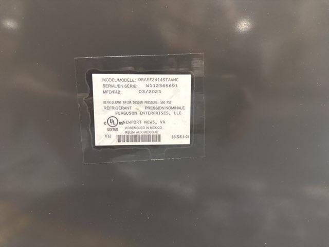 1.5 Ton 1-Stg SS Air Conditioner 208-230/60/1 R410A 14.3 SEER2 with 2 Ton Multiposition Cased A Coil