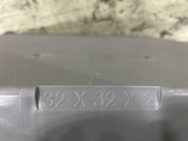 2.5 Ton 1-Stg SS Air Conditioner 208-230/60/1 R410A 14.3 SEER2 and 32" x 32" x 2" Gray Equipment Pad