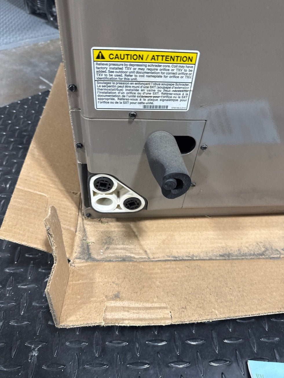 2.5 Ton AC/HP ECM Communicating Multiposition Air Handler 208-230/60/1 R-410A CFM 1000