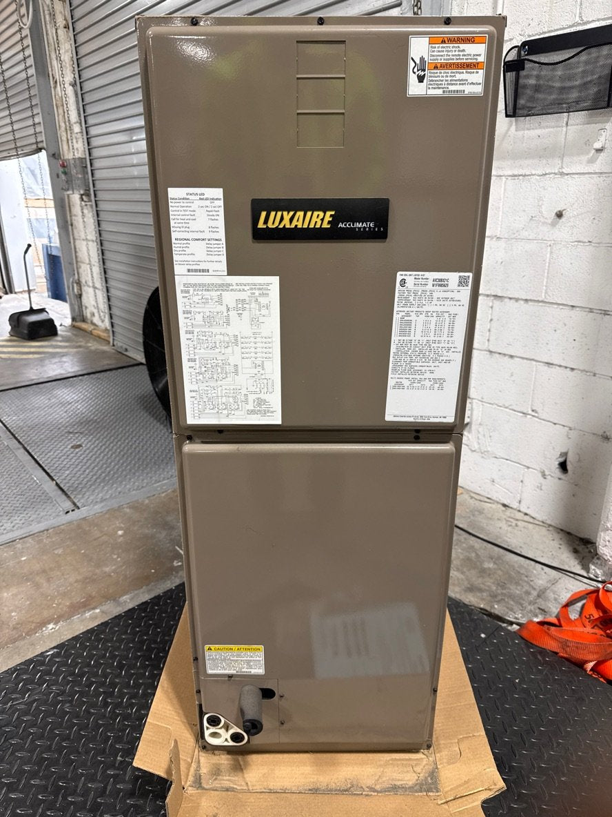 2.5 Ton AC/HP ECM Communicating Multiposition Air Handler 208-230/60/1 R-410A CFM 1000