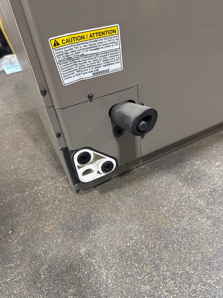 3 Ton AC/HP ECM Communicating Multiposition Air Handler 208-230/60/1 R-410A CFM 1200