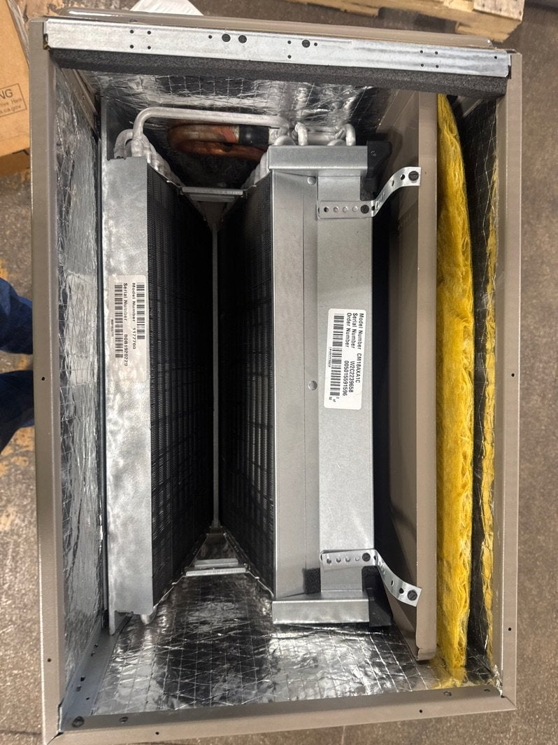 1.5 Ton AC/HP Multiposition Cased N Coil, R410A CFM 600