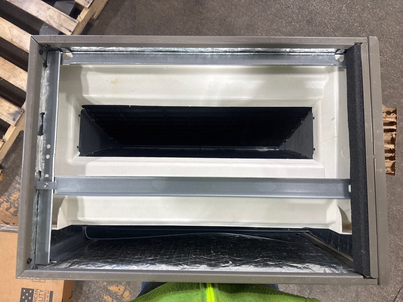 1.5 Ton AC/HP Multiposition Cased N Coil, R410A CFM 600