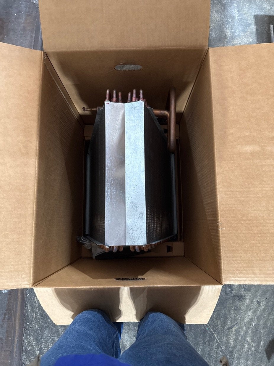 3 Ton AC/HP Upflow/Downflow Uncased Manufactured Housing A Coil, R410A CFM 1200