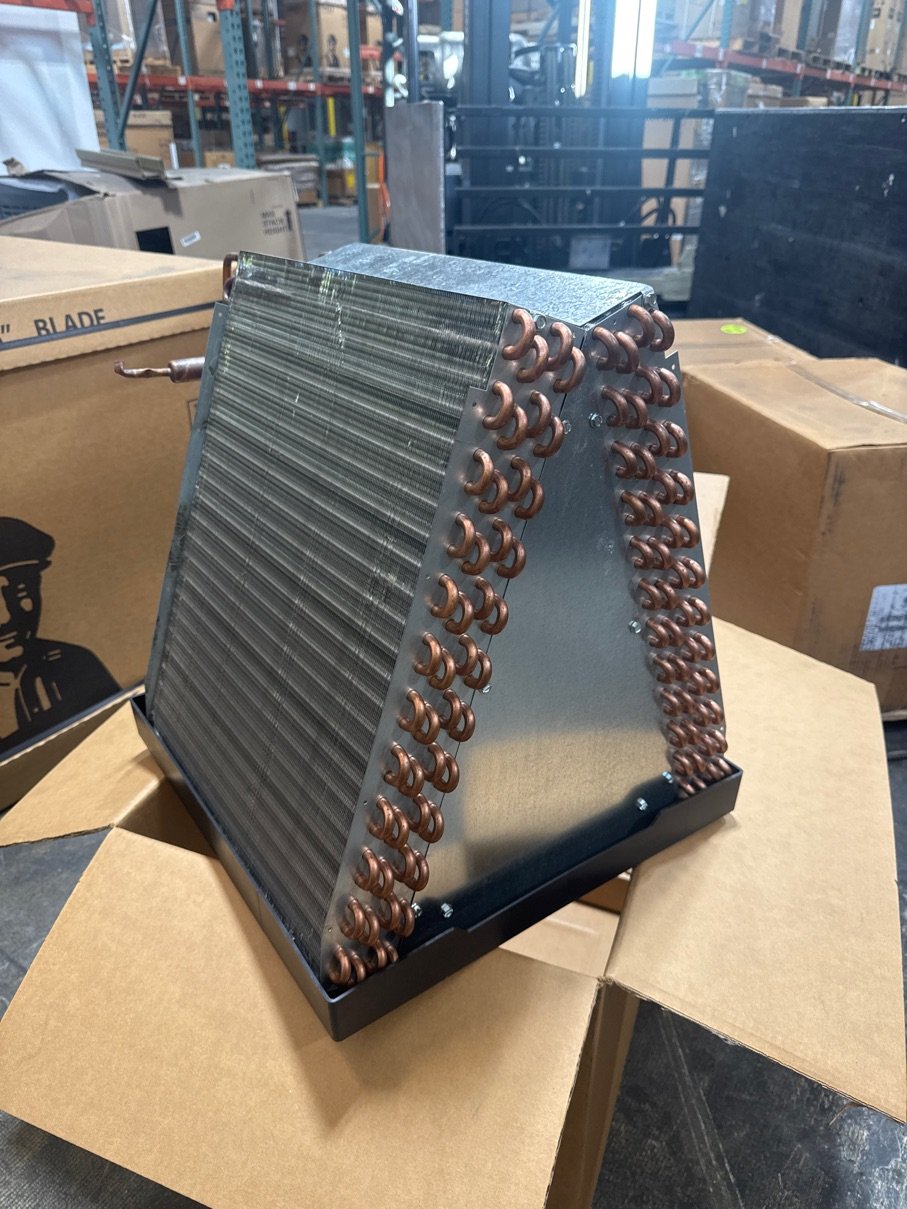 4 Ton AC/HP Upflow/Downflow Uncased Manufactured Housing A Coil, R410A CFM 1600