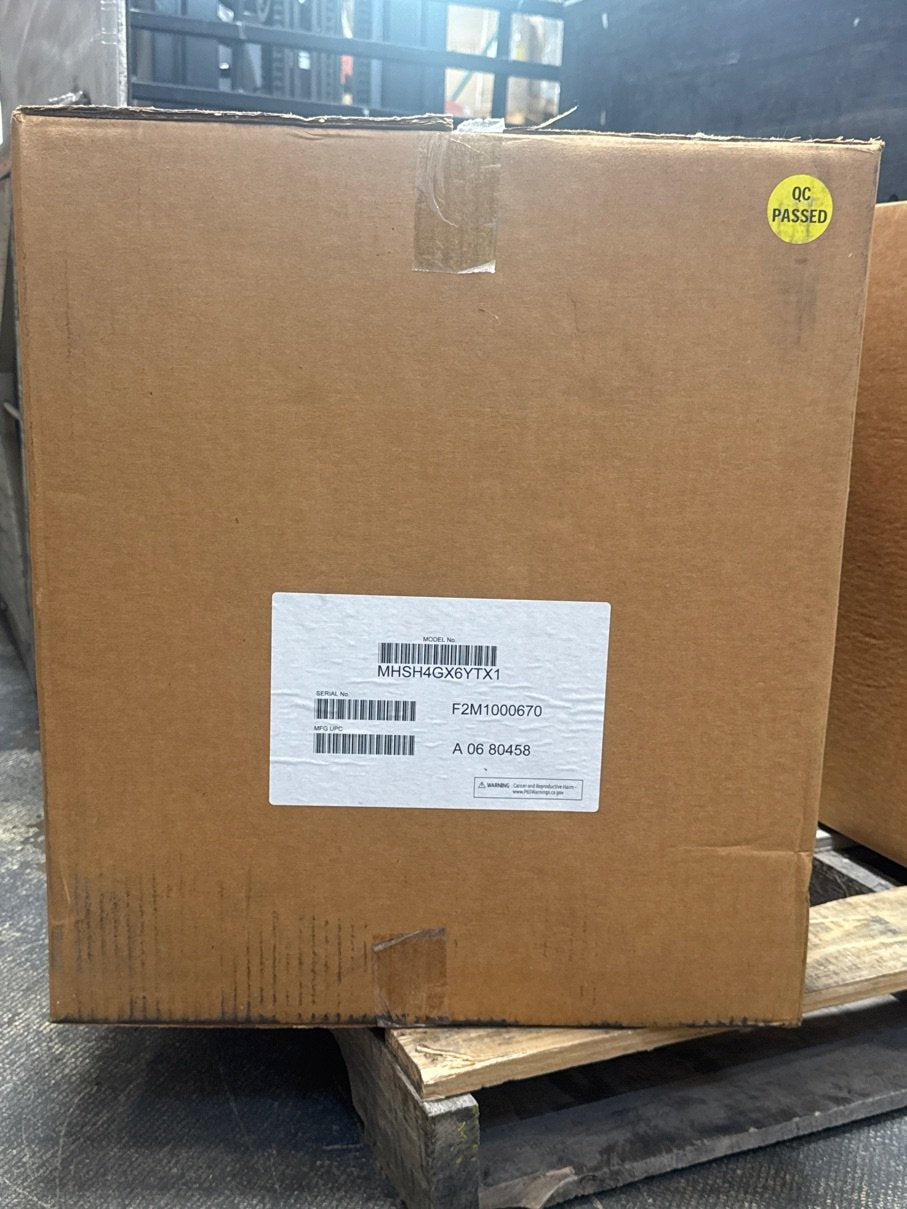 4 Ton AC/HP Upflow/Downflow Uncased Manufactured Housing A Coil, R410A CFM 1600