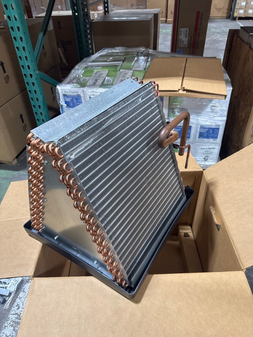 3.5 Ton AC/HP Upflow/Downflow Uncased Manufactured Housing A Coil, R410A CFM 1400