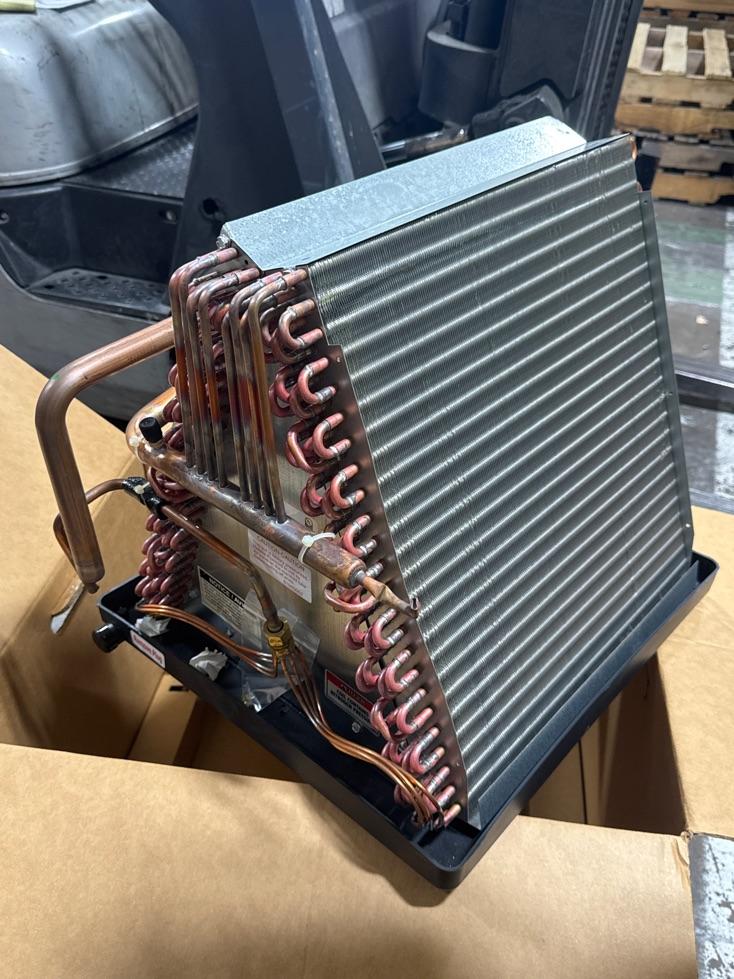 3.5 Ton AC/HP Upflow/Downflow Uncased Manufactured Housing A Coil, R410A CFM 1400