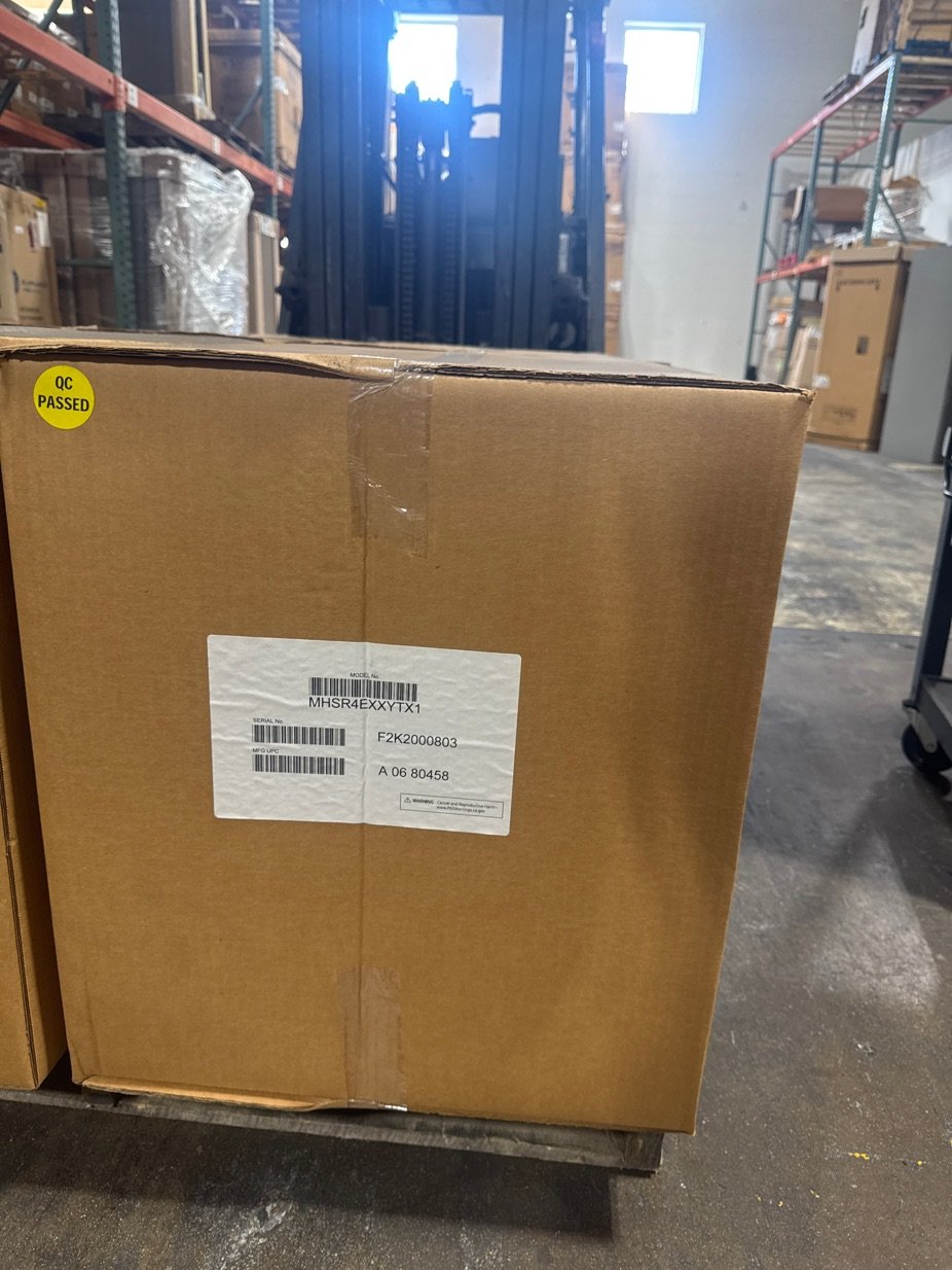 3.5 Ton AC/HP Upflow/Downflow Uncased Manufactured Housing A Coil, R410A CFM 1400