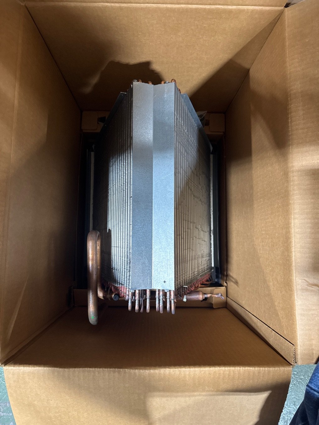 4 Ton AC/HP Upflow/Downflow Uncased Manufactured Housing A Coil, R410A CFM 1600