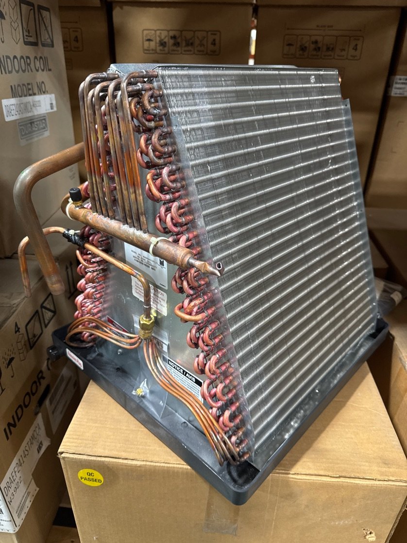 4 Ton AC/HP Upflow/Downflow Uncased Manufactured Housing A Coil, R410A CFM 1600