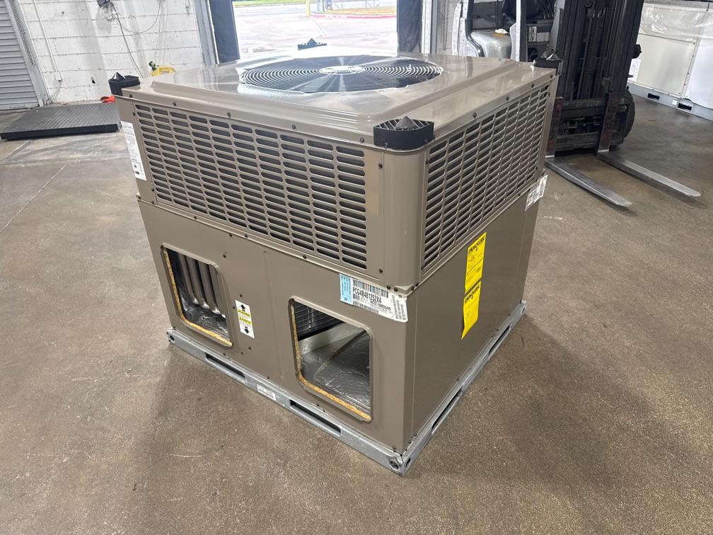 4 Ton Low NOx 1-Stg Convertible Natural Gas/Electric Packaged Unit, 14 SEER, 208-230/60/1, R410A