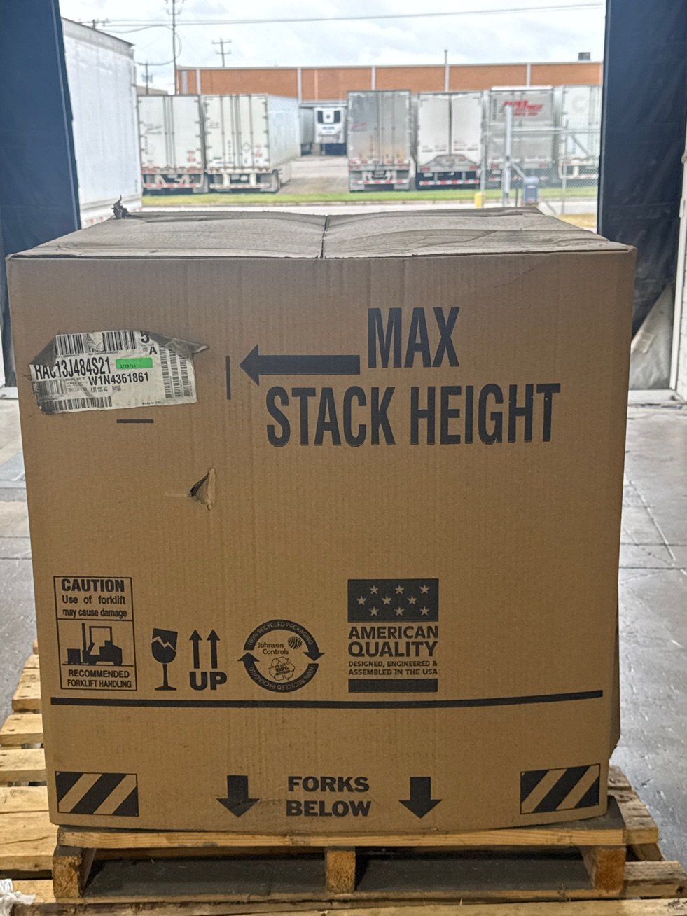 4 Ton Single-Stage Split-System Air Conditioner 208-230/60/1 R410A 13 SEER