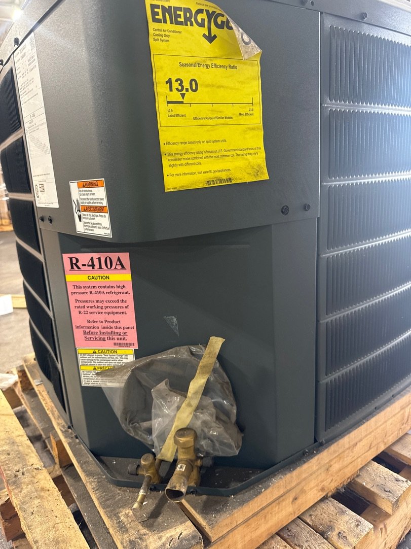 4 Ton Single-Stage Split-System Air Conditioner 208-230/60/1 R410A 13 SEER