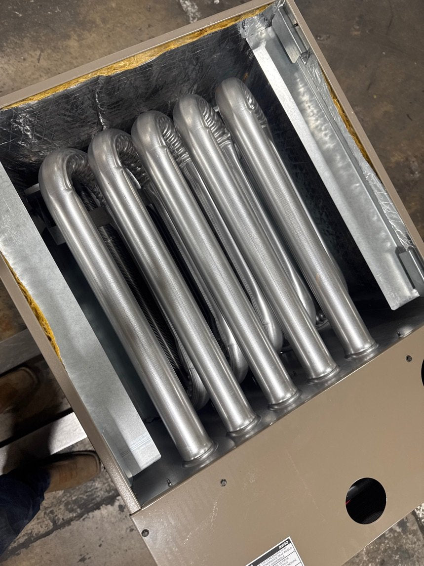 100,000 BTU Single-Stage Multiposition ECM Multi Speed Gas Furnace 95% ...