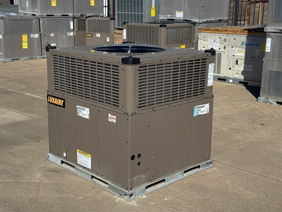 3 Ton Single-Stage Convertible Packaged Heat Pump Unit, 14 SEER, 208-230/60/1, R410A