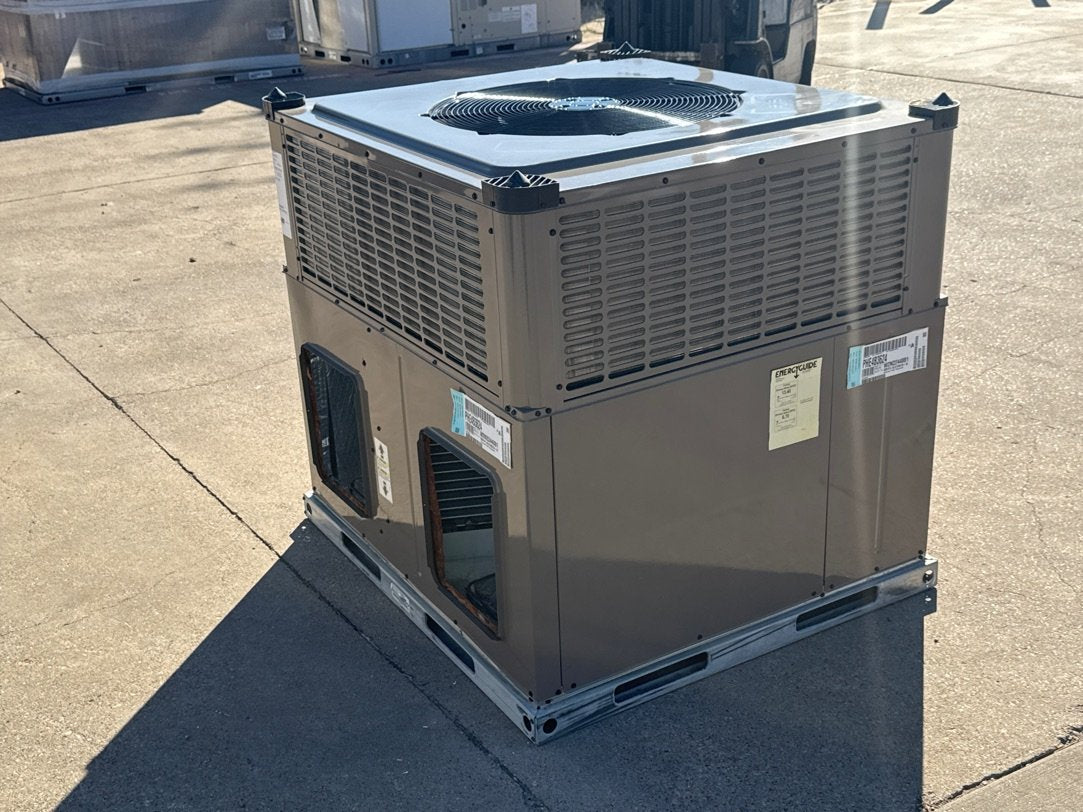 3 Ton Single-Stage Convertible Packaged Heat Pump Unit, 14 SEER, 208-230/60/1, R410A
