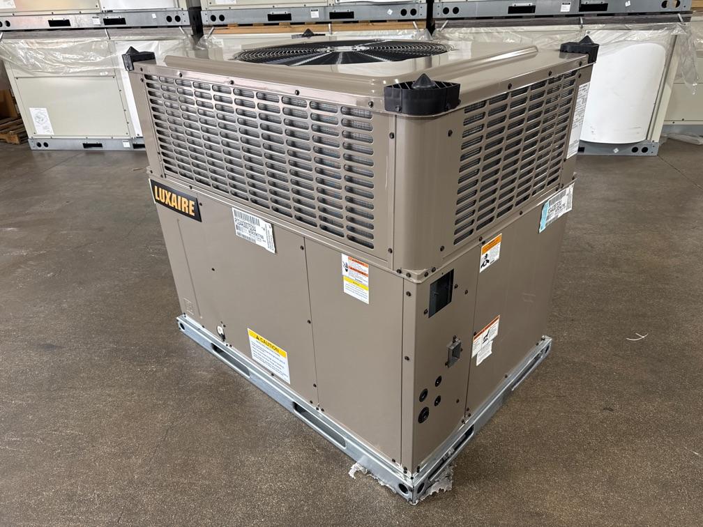 2.5 Ton Low NOx 1-Stg Convertible Natural Gas/Electric Packaged Unit, 14 SEER, 208-230/60/1, R410A