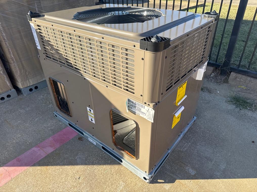 2 Ton Low NOx 1-Stg Convertible Natural Gas/Electric Packaged Unit, 14 SEER, 208-230/60/1, R410A