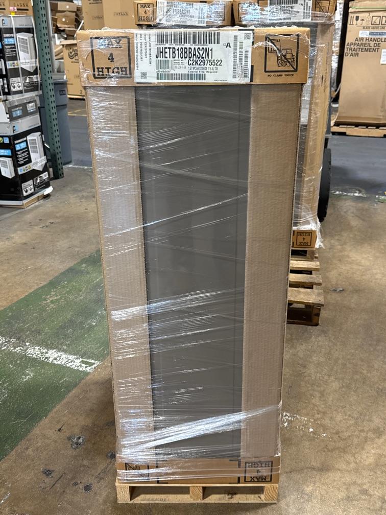 1.5 Ton AC/HP ECM Multiposition Air Handler 208-230/60/1 R-410A CFM 975