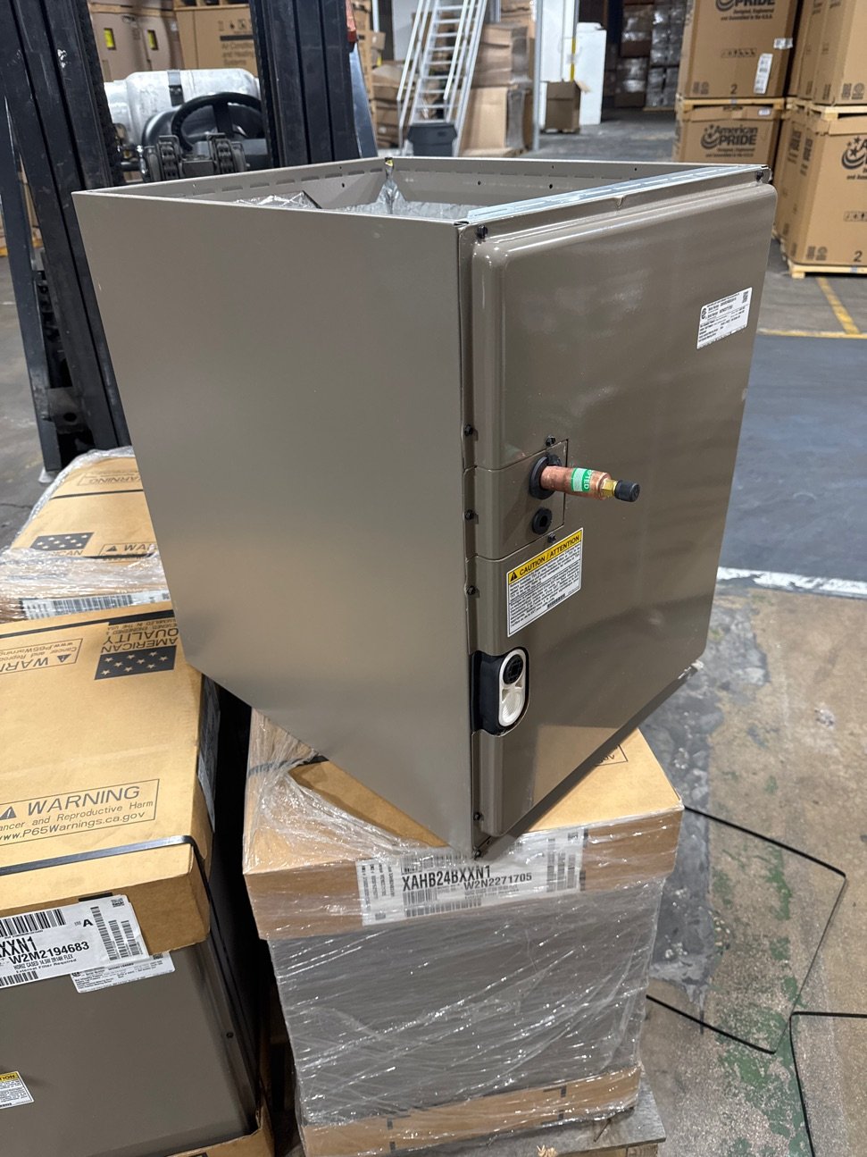 2 Ton AC/HP Horizontal Cased A Coil, R410A CFM 800