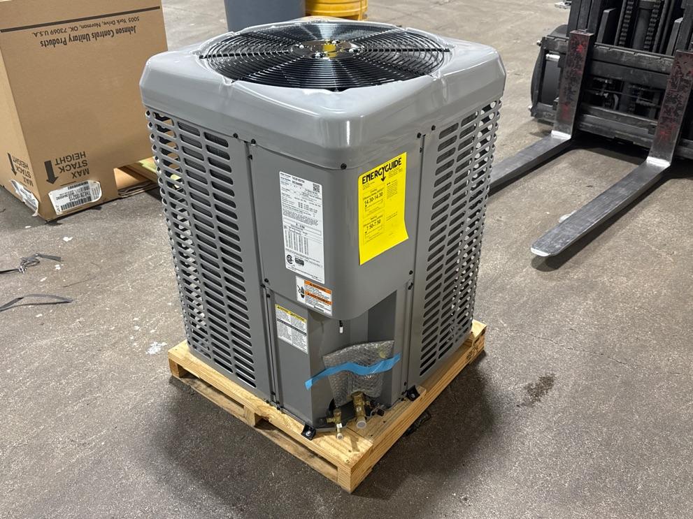 1.5 Ton Single-Stage Split-System Heat Pump 208-230/60/1 R410A 14.3 SEER2