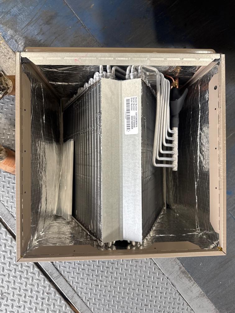 3 Ton AC/HP Upflow/Downflow Cased A Coil, R410A CFM 1200