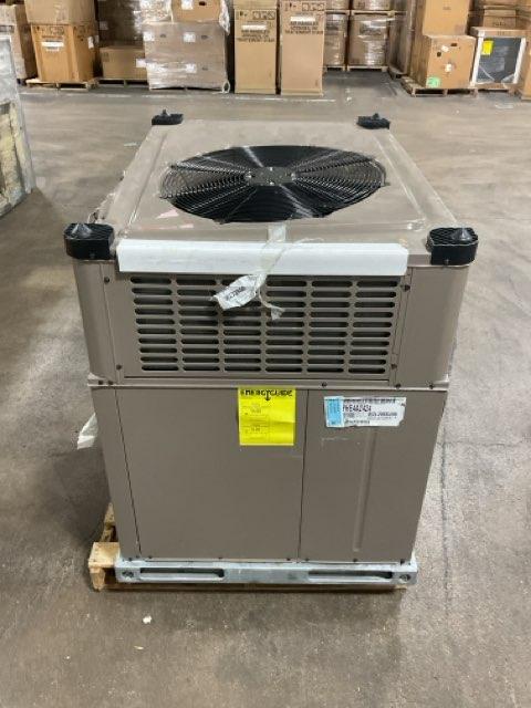 2 Ton Single-Stage Convertible Packaged Heat Pump Unit, 14 SEER, 208-230/60/1, R410A