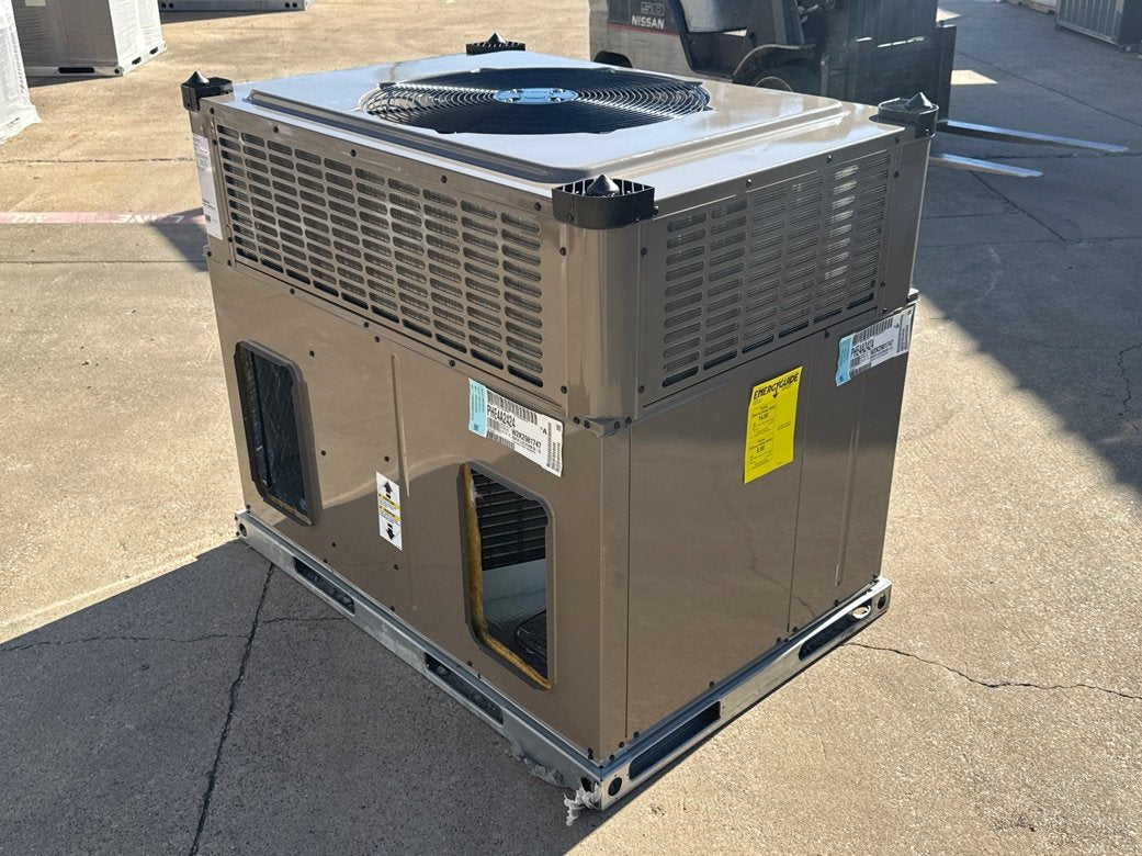 2 Ton Single-Stage Convertible Packaged Heat Pump Unit, 14 SEER, 208-230/60/1, R410A