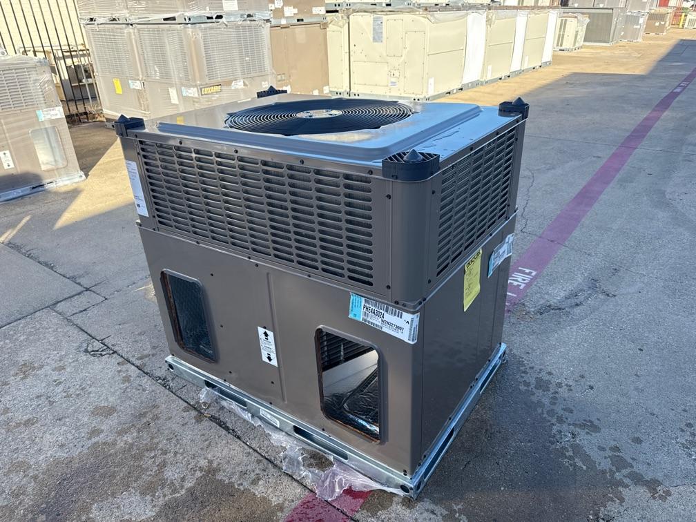 2.5 Ton Single-Stage Convertible Packaged Heat Pump Unit, 14 SEER, 208-230/60/1, R410A