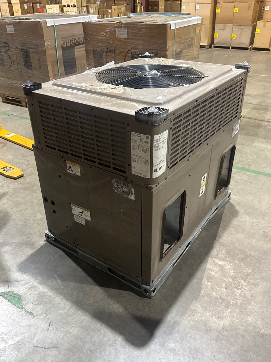 3.5 Ton Single-Stage Convertible Packaged Heat Pump Unit, 14 SEER, 208-230/60/1, R410A