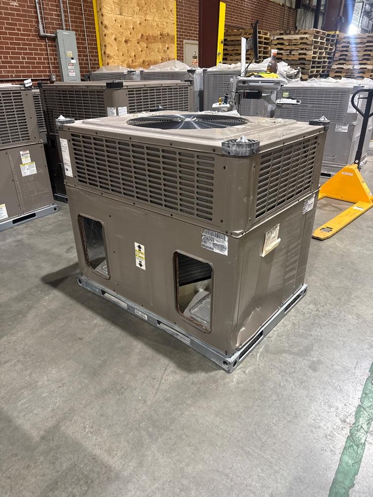 3.5 Ton Single-Stage Convertible Packaged Heat Pump Unit, 14 SEER, 208-230/60/1, R410A