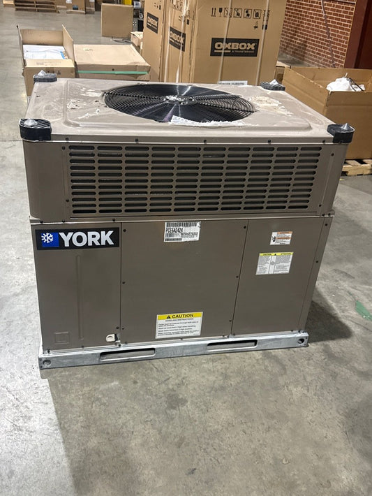 3.5 Ton Single-Stage Convertible Packaged Heat Pump Unit, 14 SEER, 208-230/60/1, R410A