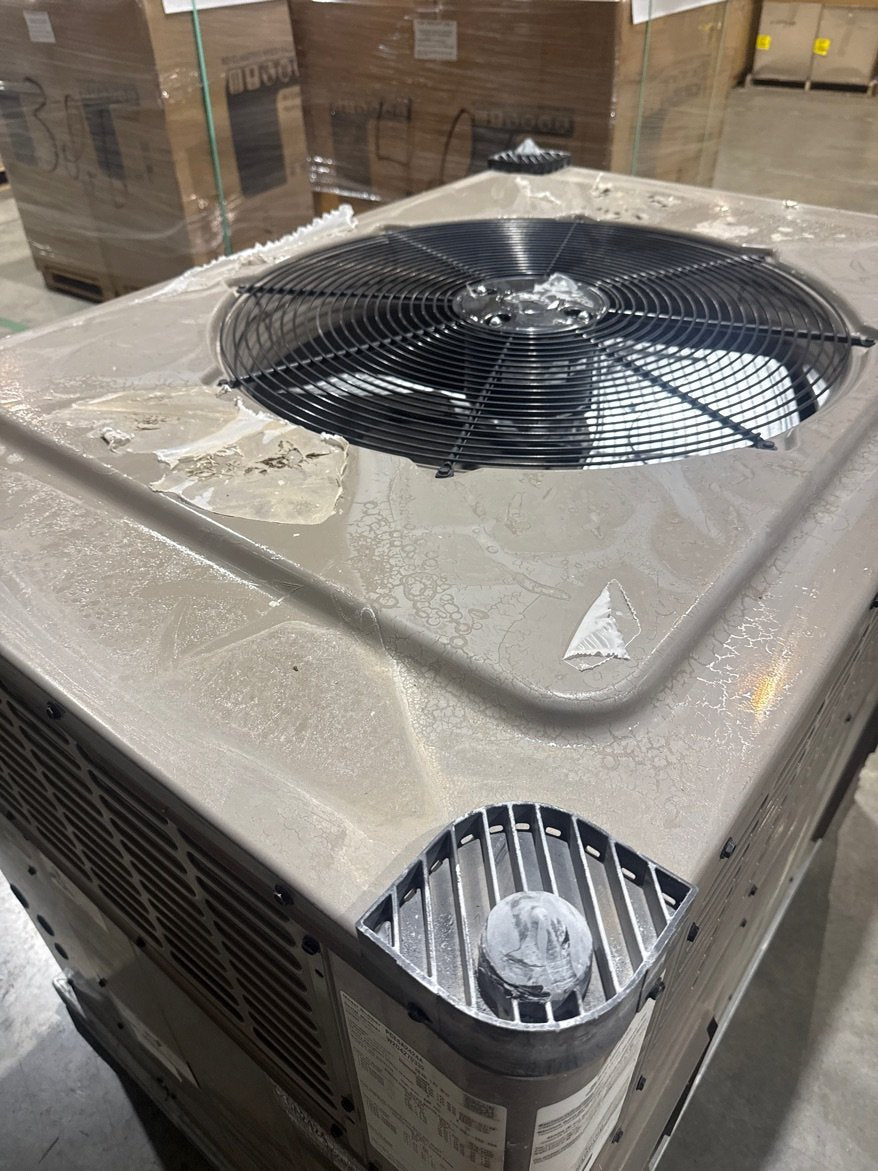 3.5 Ton Single-Stage Convertible Packaged Heat Pump Unit, 14 SEER, 208-230/60/1, R410A