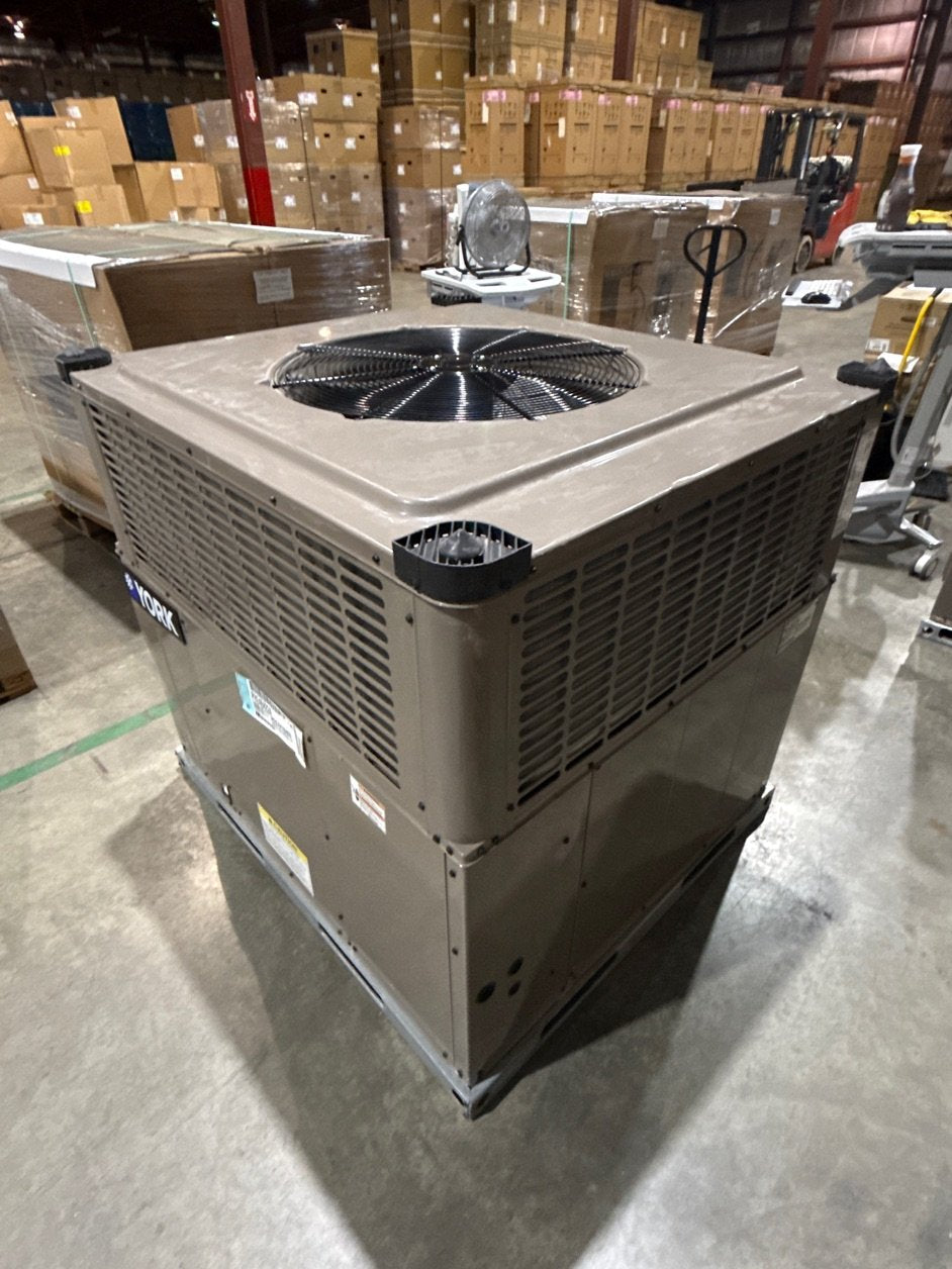 3.5 Ton Single-Stage Convertible Packaged Heat Pump Unit, 14 SEER, 208-230/60/1, R410A