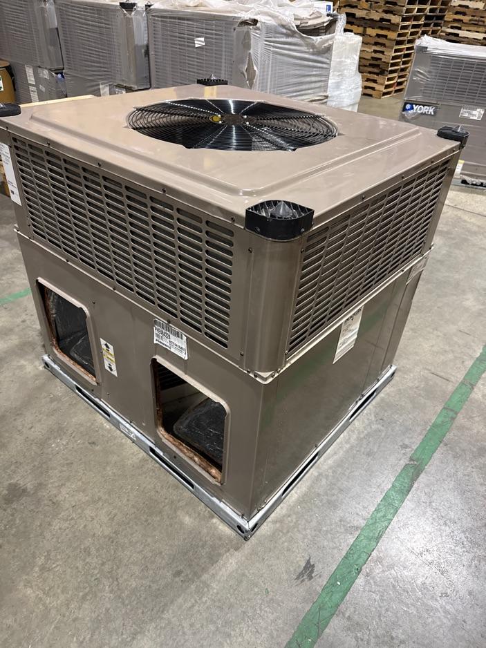 3.5 Ton Single-Stage Convertible Packaged Heat Pump Unit, 14 SEER, 208-230/60/1, R410A