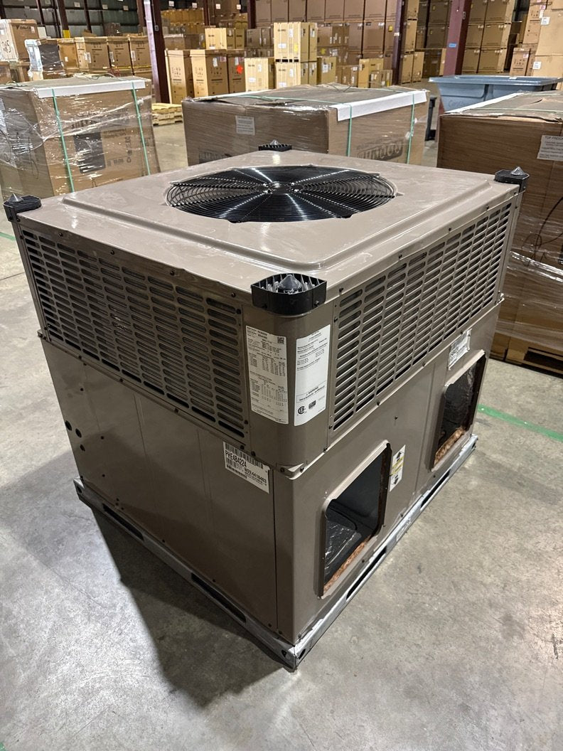 3.5 Ton Single-Stage Convertible Packaged Heat Pump Unit, 14 SEER, 208-230/60/1, R410A