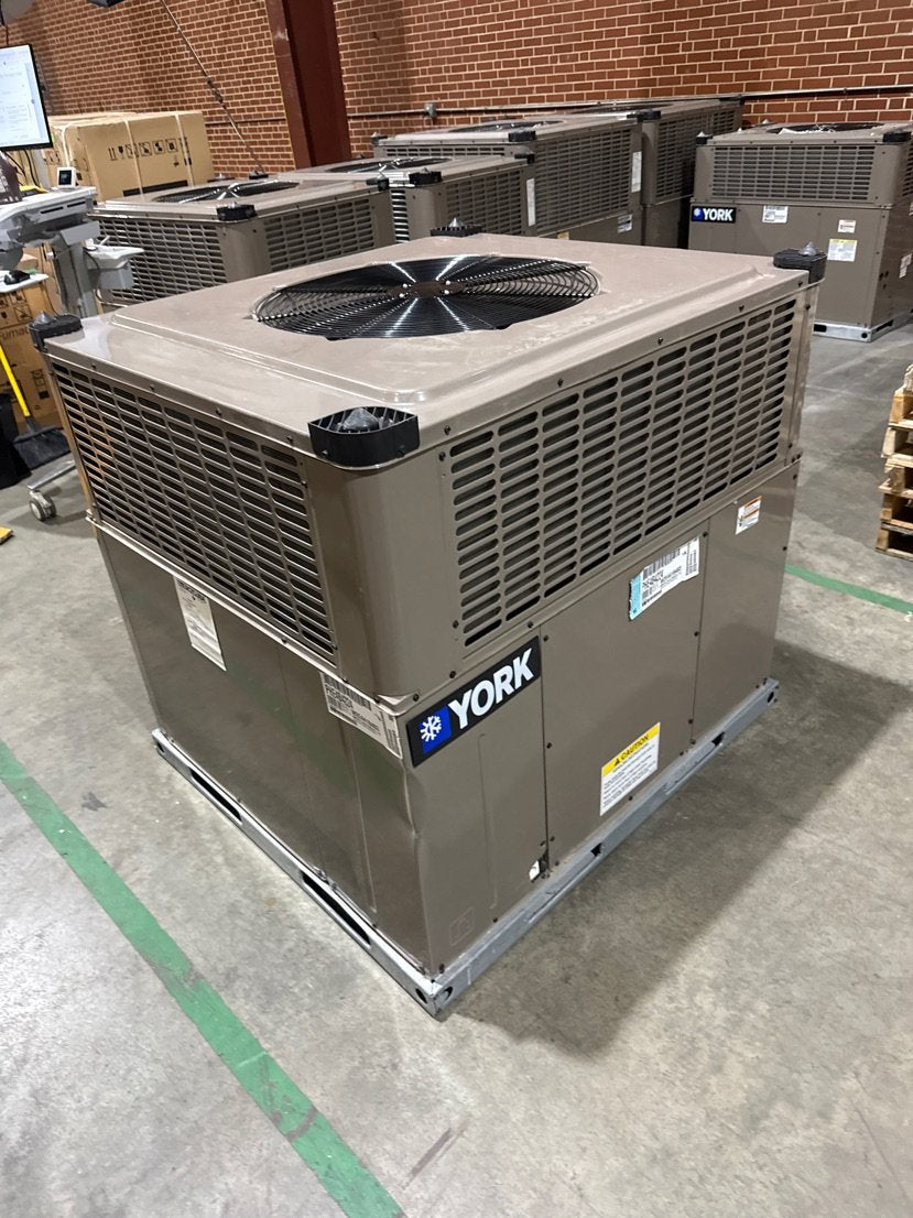 3.5 Ton Single-Stage Convertible Packaged Heat Pump Unit, 14 SEER, 208-230/60/1, R410A