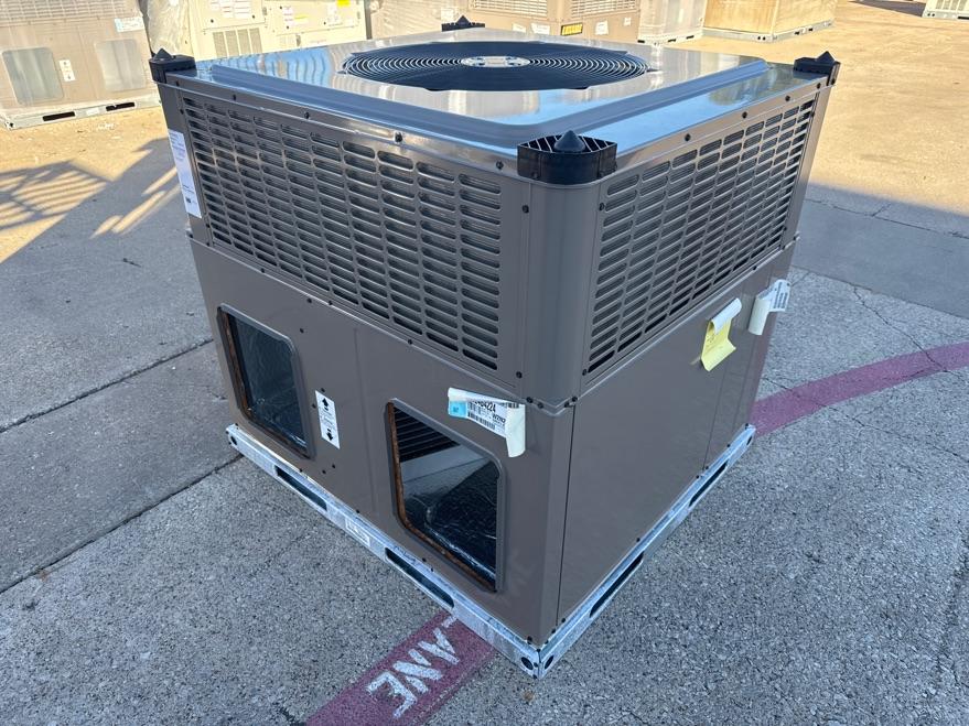 3.5 Ton Single-Stage Convertible Packaged Heat Pump Unit, 14 SEER, 208-230/60/1, R410A